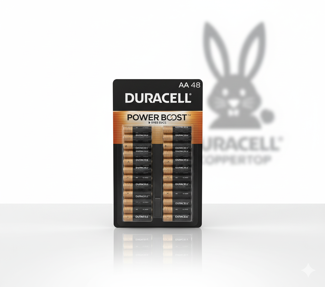 Pilas Duracell AA - Paquete de 48 unidades - Energía de larga duración