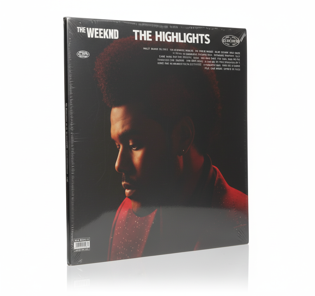 The Weeknd - The Highlights (Greatest Hits Compilation) CD Album