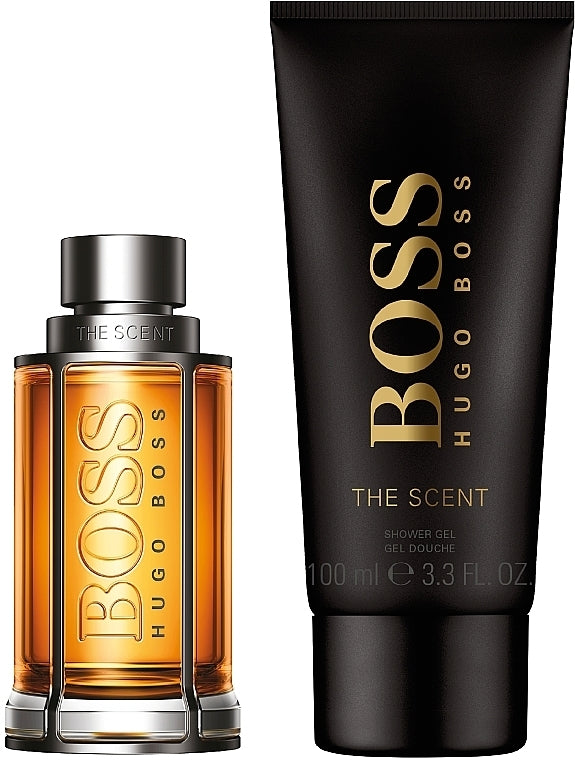 HUGO BOSS THE SCENT SET MAN