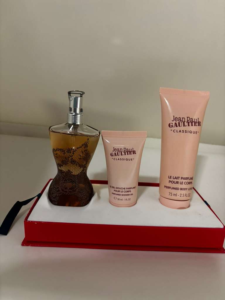 JEAN PAUL GAULTIER CLASSIQUE 3D SET