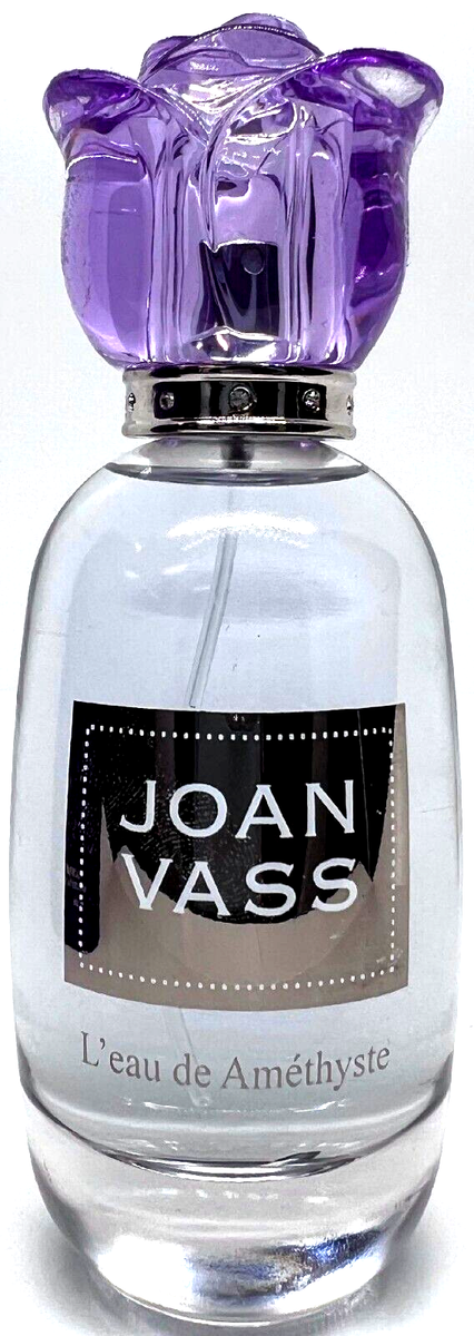 JOAN VASS L'EAU DE AMETHYSTE-
