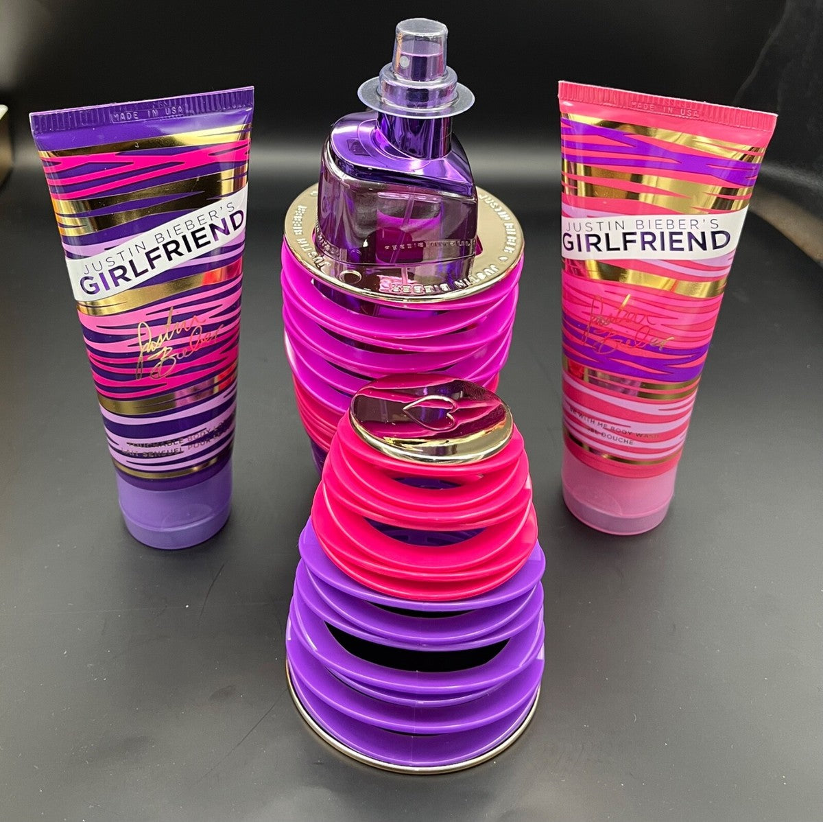 JUSTIN BIEBER GIRLFRIEND SET