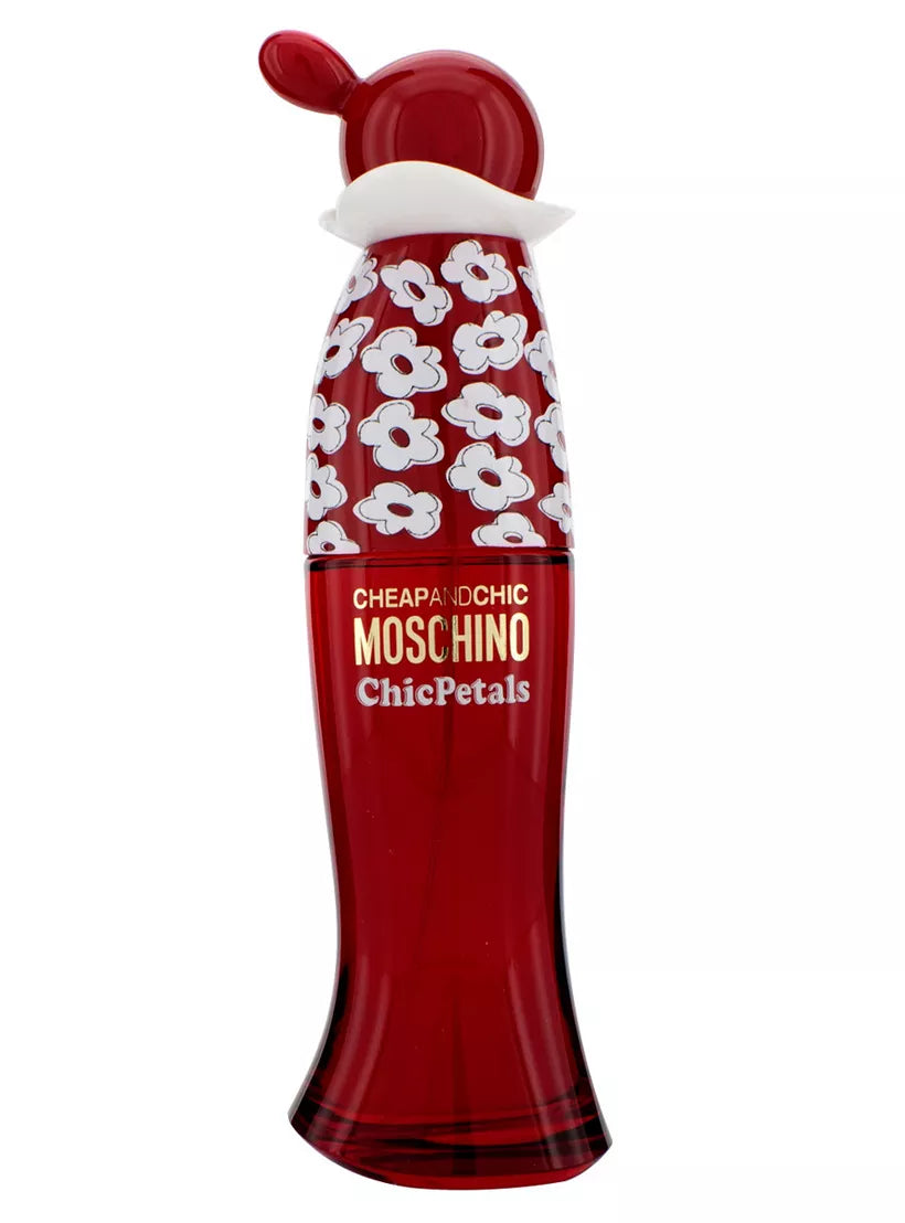 Pétalos de pollo Moschino-