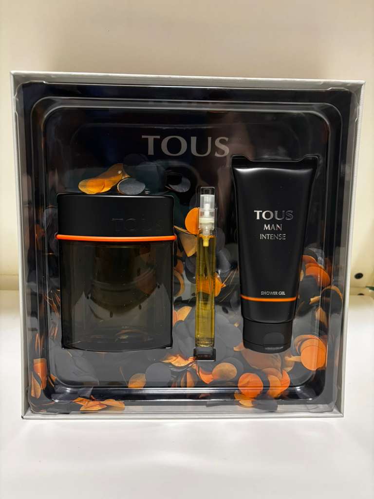 TOUS MAN INTENSE SET
