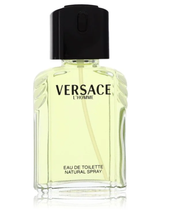 VERSACE - L' HOMME - EAU DE TOILETTE 3.4 OZ - FOR MEN