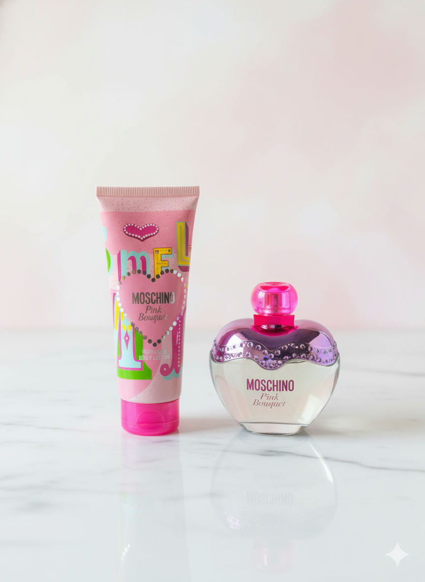 MOSCHINO PINK BOUQUET FOR WOMAN-