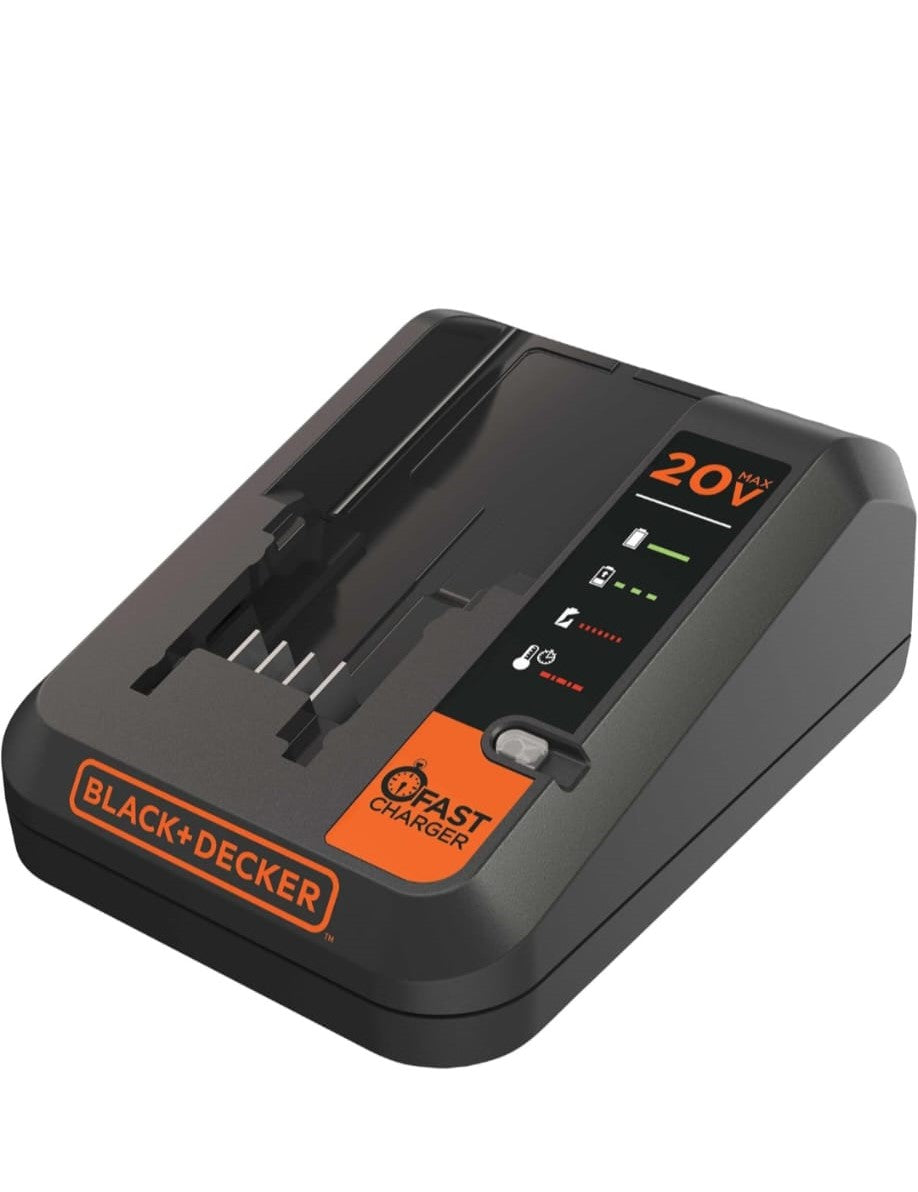 BLACK+DECKER 20V MAX Fast Charger