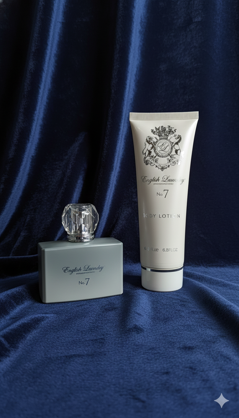 ENGLISH LAUNDRY - NO.7 - SET FOR MEN (EAU DE TOILETTE+BODY LOTION)