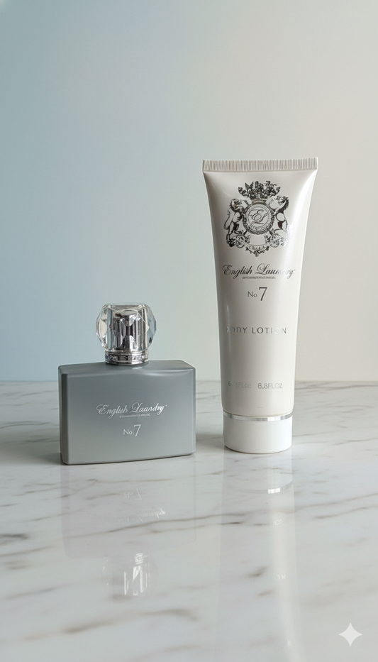 ENGLISH LAUNDRY - NO.7 - SET FOR MEN (EAU DE TOILETTE+BODY LOTION)