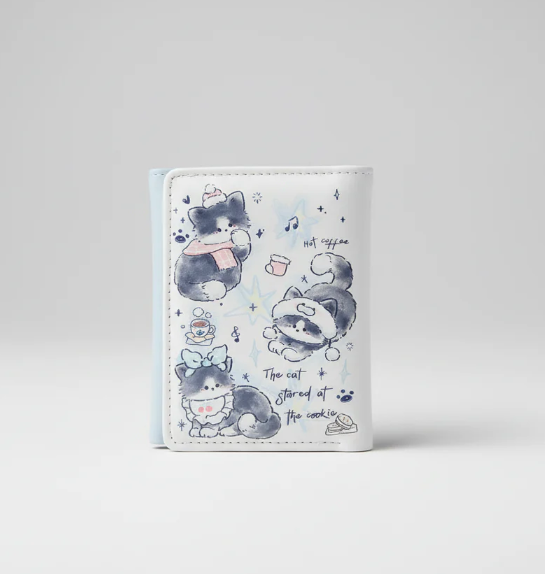 Chic Compact Wallet/Coin Purse for Women