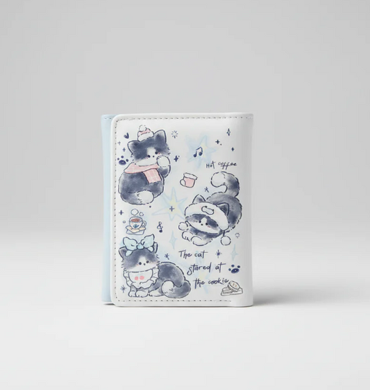 Chic Compact Wallet/Coin Purse for Women