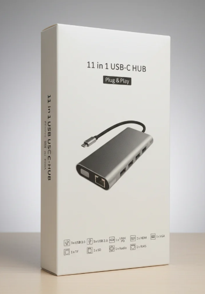 11-in-1 USB-C Multiport Docking Station
