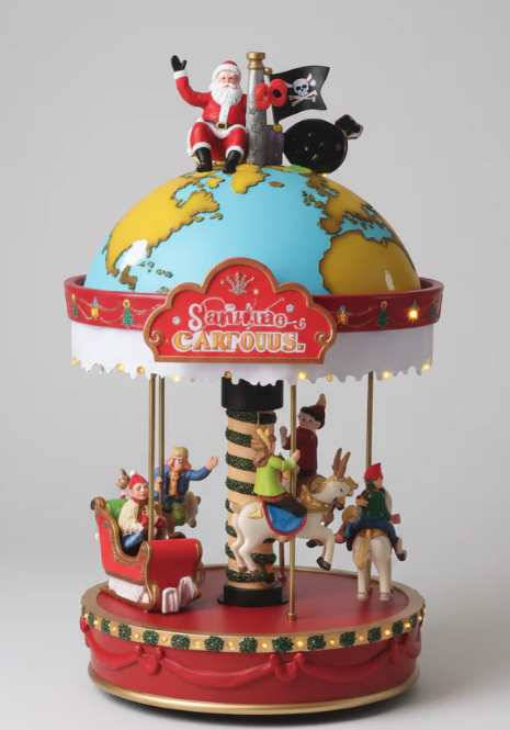 Lemax Yuletide Carousel