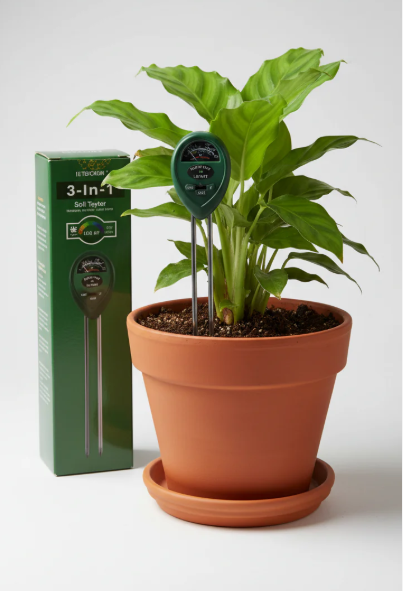 3-in-1 Soil Tester Meter