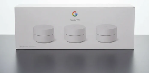 Google Wifi Mesh System (3-Pack)