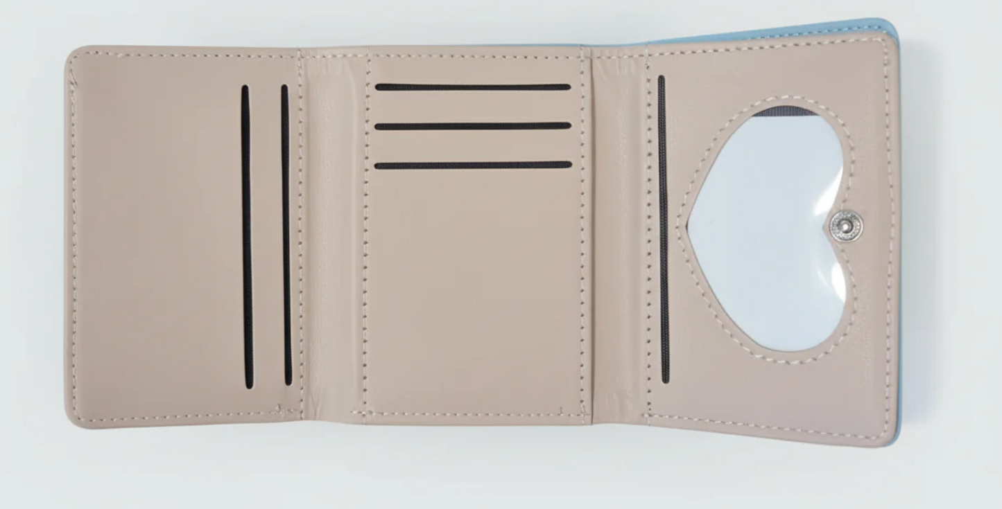 Chic Compact Wallet/Coin Purse for Women