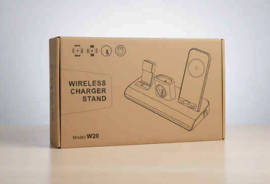 W20 3-in-1 Wireless Charger Stand