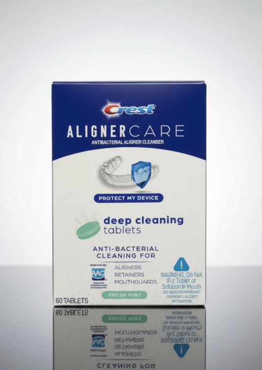 Crest Aligner Care Deep Cleaning Anti-Bacterial Tablets
