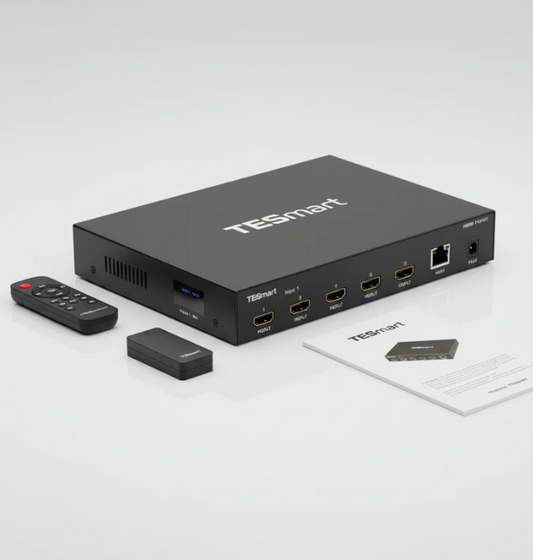 TESmart 8-Port HDMI Switch 4K@60Hz 8x1