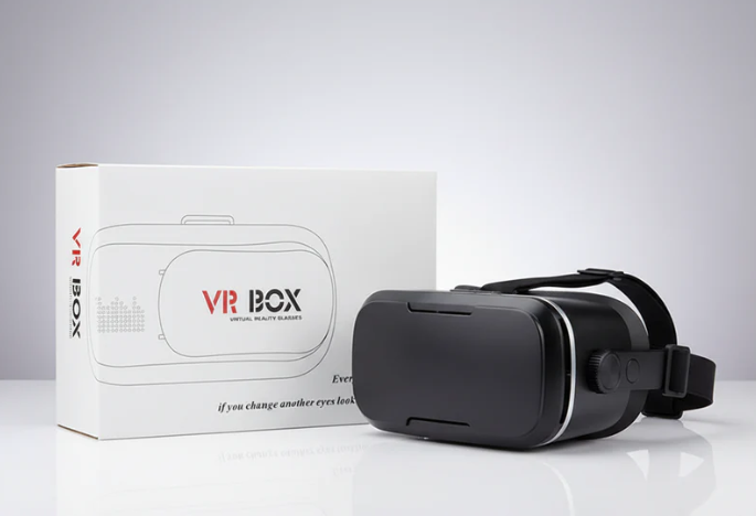 VR BOX Universal 3D VR Glasses Headset