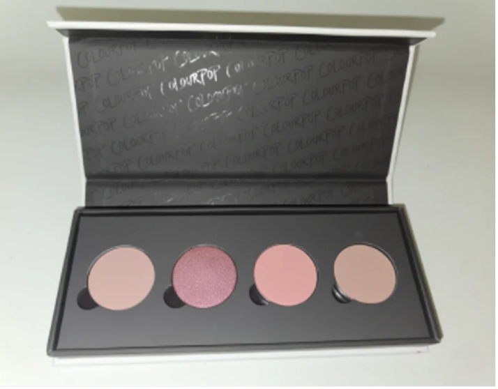 COLOURPOP 4 PAN PALETTE