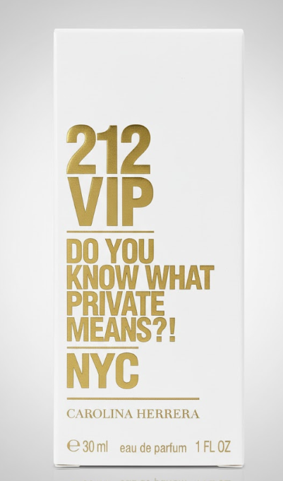 CAROLINA HERRERA 212 VIP