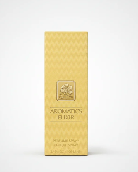 aromatics elixir parfum travel size spray clinique