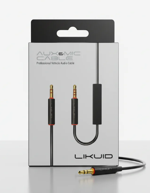 3.5mm Headset Splitter Adapter