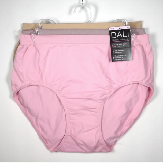 Bali Women’s Microfiber Brief Panties