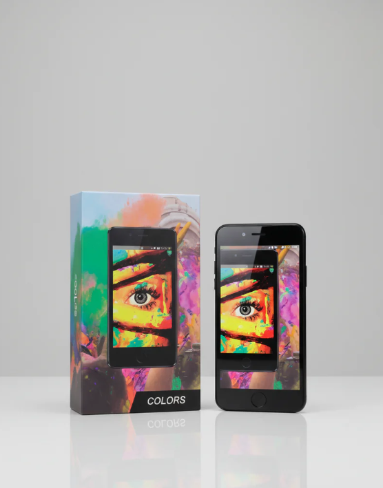 COLORS Series Unlocked Android Smartphone – Affordable Dual SIM Mobile Phone