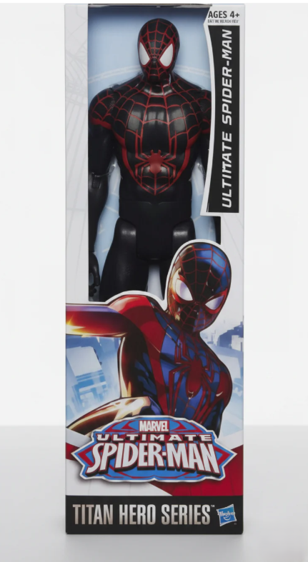 Marvel Ultimate Spider-Man Titan Hero Series