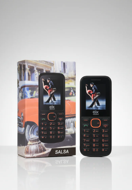 Simple Unlocked 4G Feature Phone (Candybar Style) – Durable Basic Mobile for Digital Detox & Emergencies