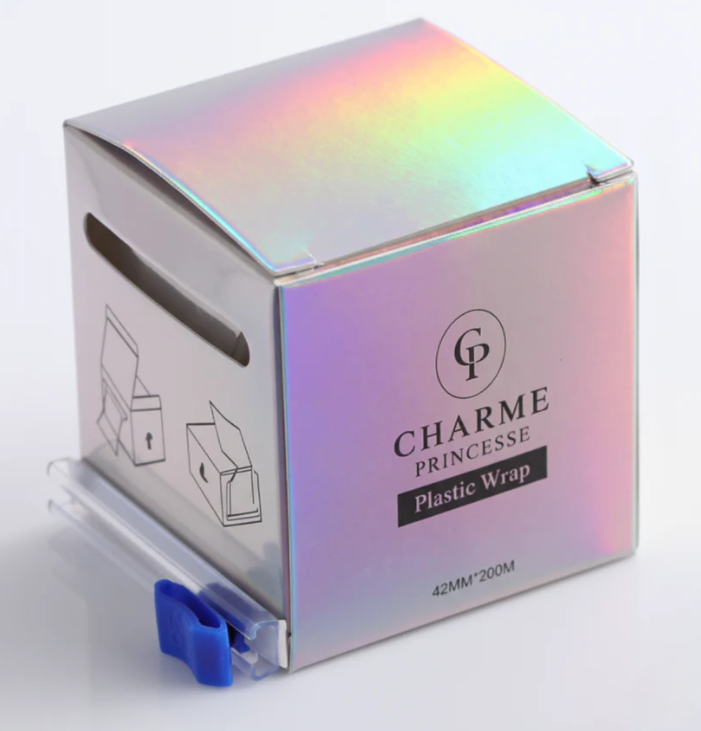 Charme Princesse Eyebrow Tattoo Plastic Wrap