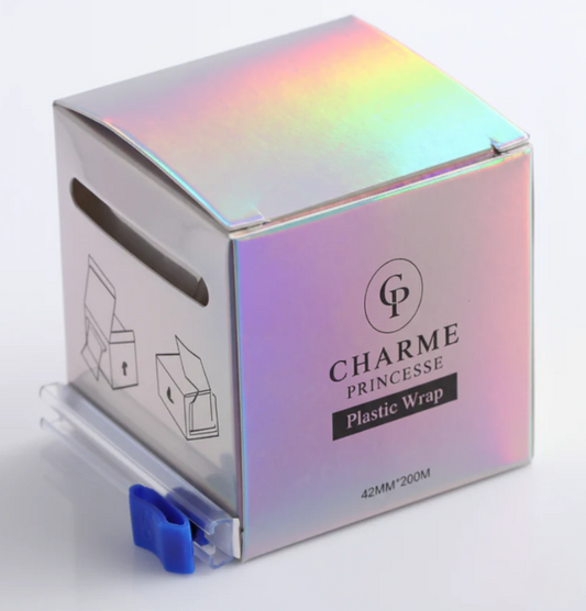 Charme Princesse Eyebrow Tattoo Plastic Wrap