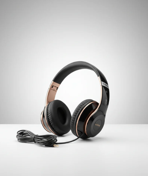 Premium Wireless Bluetooth Headphones
