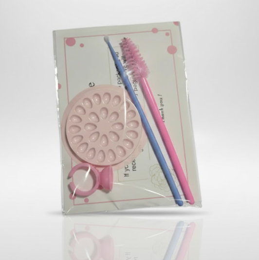 4-Piece Professional Eyelash Extension Tool Kit