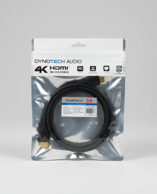 Premium 4K HDMI Cable (10ft/3m)