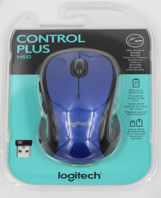 Logitech M510 Wireless Laser Mouse