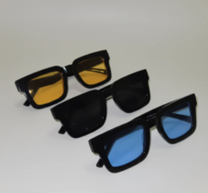 Trendy Oversized Square Frame Sunglasses