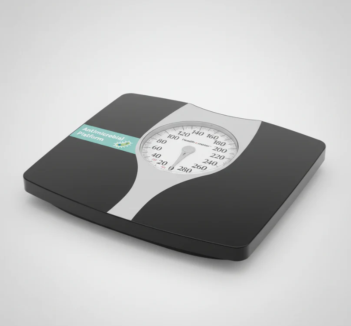 Health o Meter Glass Weight Tracking Dial Scale for Body Weight