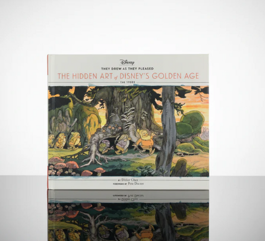 They Drew As They Pleased The Hidden Art of Disney's Golden Age