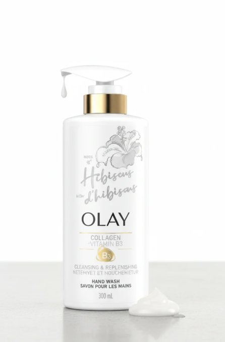 Olay Cleansing & Replenishing Hand Wash