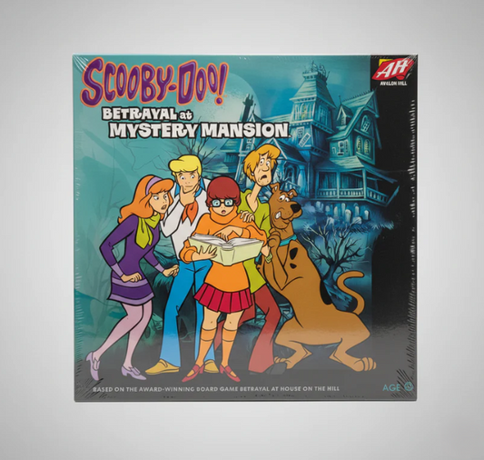 Hasbro Gaming Avalon Hill Scooby-Doo in Betrayal at Mystery Mansion