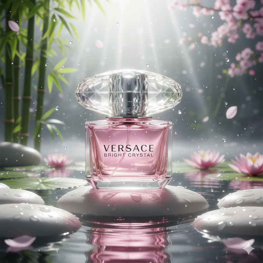 VERSACE - BRIGHT CRYSTAL - EAU DE TOILETTE 3.0 OZ - FOR WOMEN