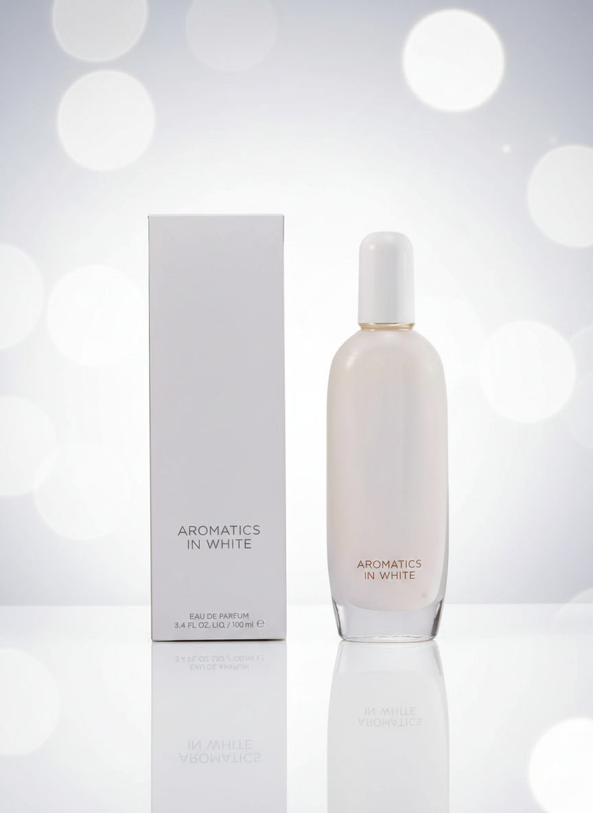 CLINIQUE AROMÁTICOS EN BLANCO