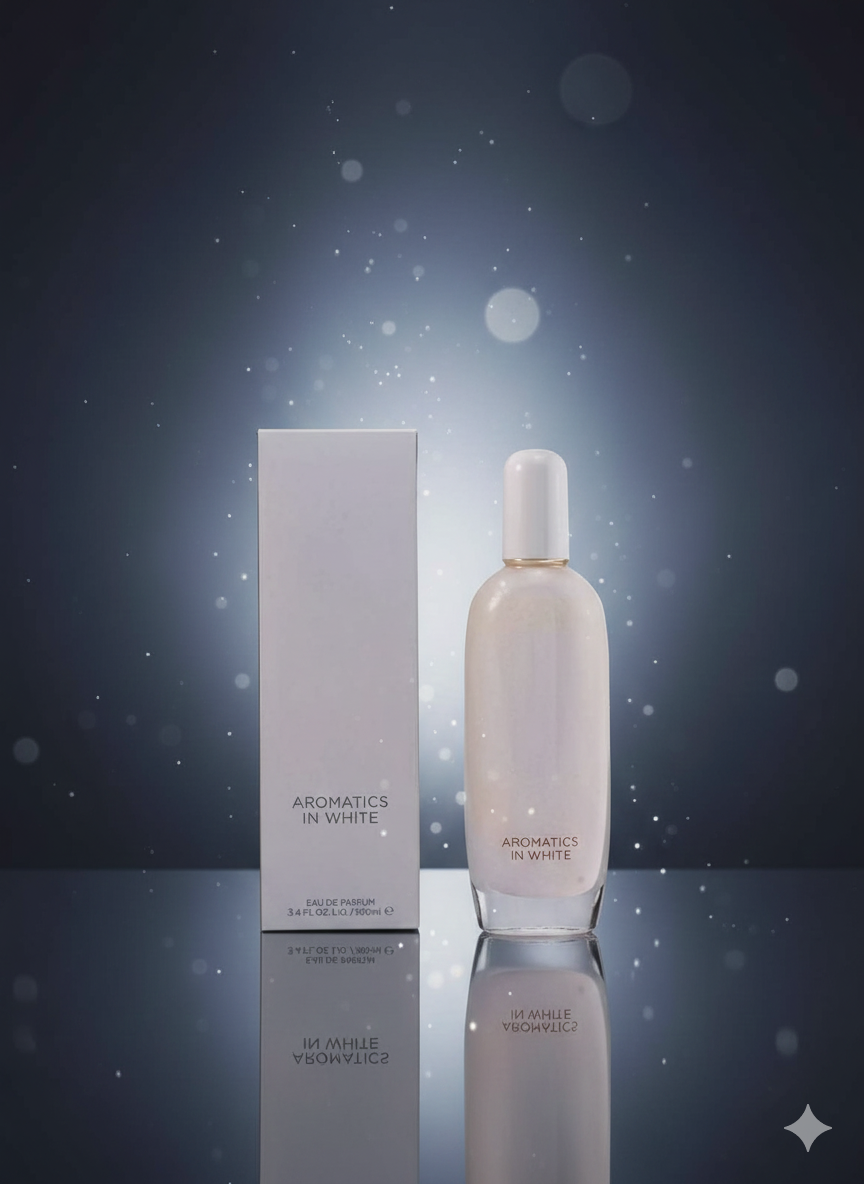 CLINIQUE AROMÁTICOS EN BLANCO