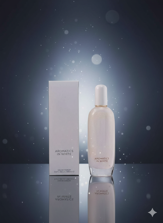 CLINIQUE AROMÁTICOS EN BLANCO