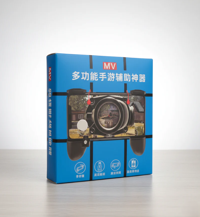 Gatillo y empuñadura multifunción para juegos móviles MV