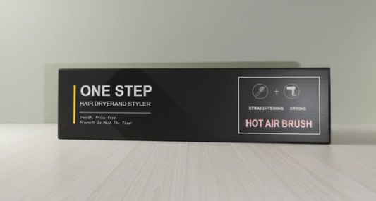 One-Step Hot Air Brush & Volumizer