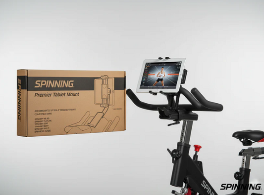 Spinning Premier Tablet Mount (for Indoor Cycling Bikes)